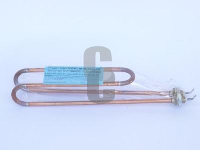 Н-л бойлер с две гайки 3кW мед - НОВ                                                                                                                                                                                                                                                                        